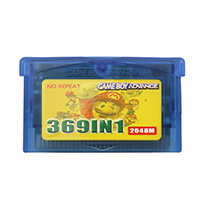 369 In 1 GBA 32 Bit Game Cartr - Retro Gaming Pokemon ulasan dan harga