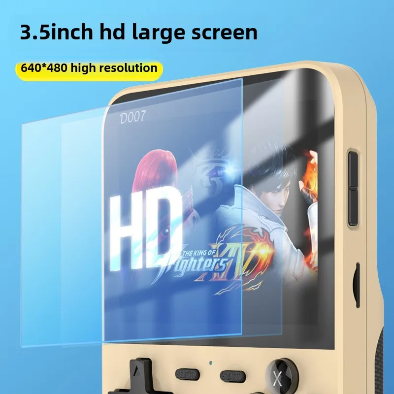 D007 Portable Video Game Conso - Retro Gaming Accessories ulasan dan harga