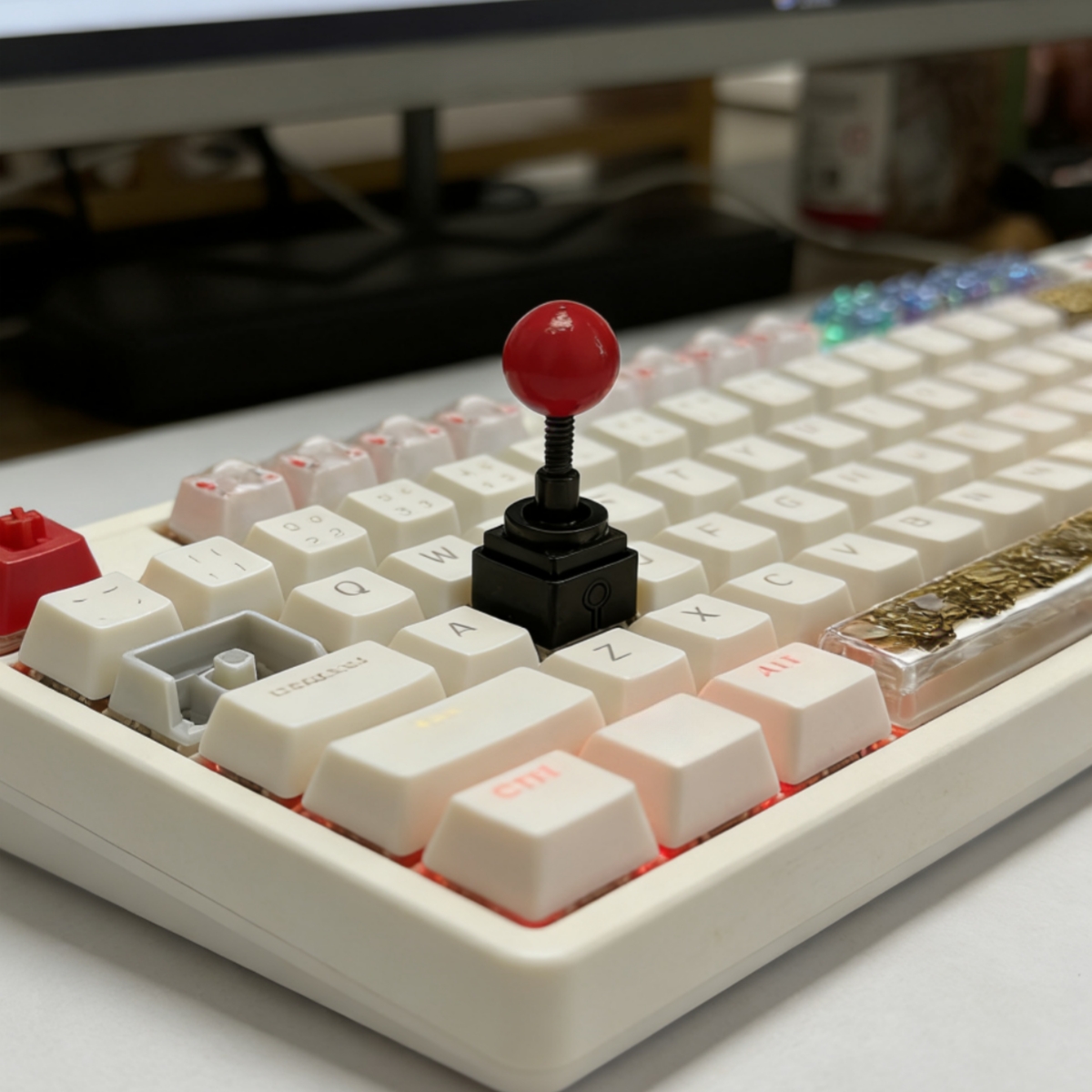 NEW Artisan Keycaps Game Rocke - Retro Gaming Accessories ulasan dan harga