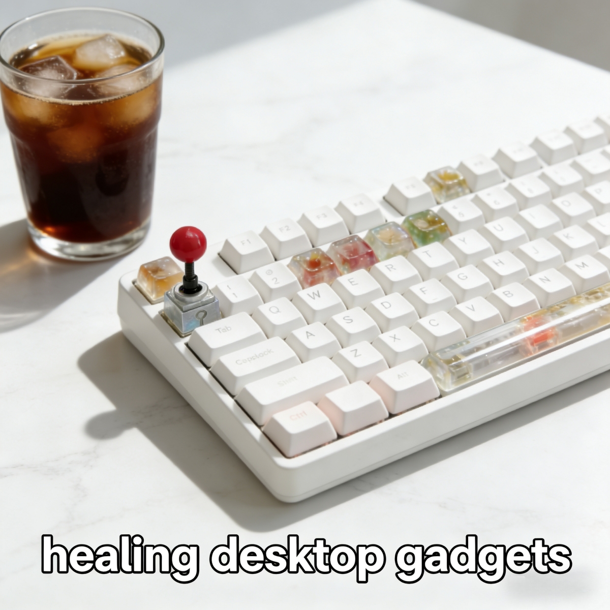 NEW Artisan Keycaps Game Rocke - Retro Gaming Accessories ulasan dan harga