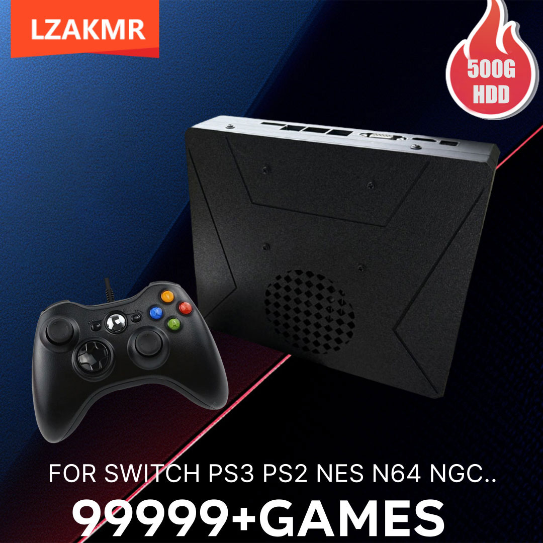 LZAKMR S1 Retro Game Console D - Retro Gaming Qss ulasan dan harga