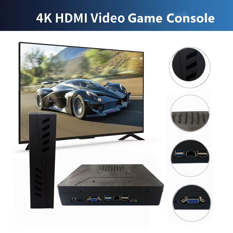 LZAKMR S1 Retro Game Console D - Retro Gaming Qss ulasan dan harga