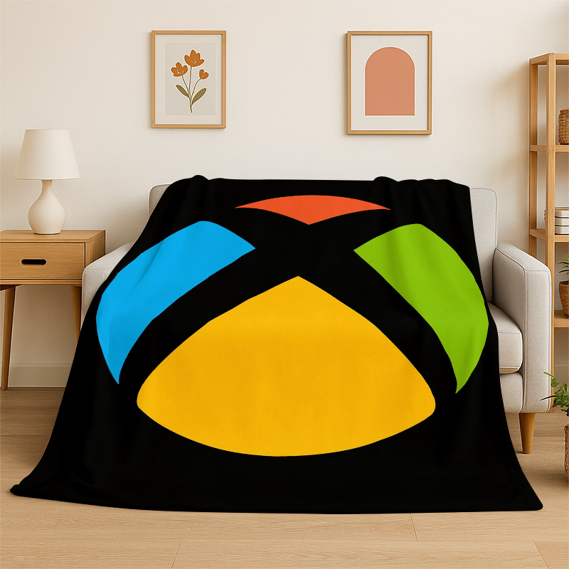 retro Xbox Gaming Gamer Logo F - Retro Gaming Logo ulasan dan harga