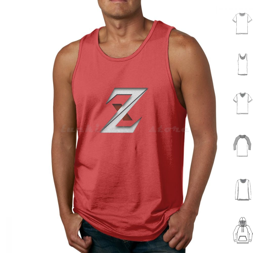 Zx Design Tank Tops Vest Sleev - Retro Gaming Zx Spectrum ulasan dan harga