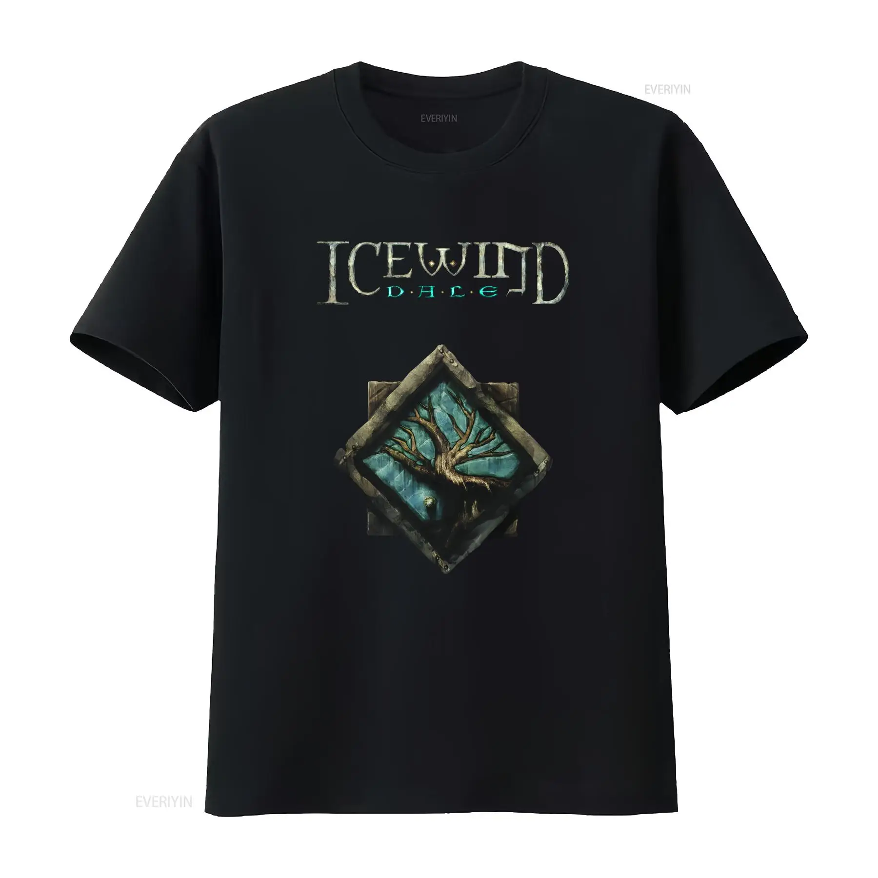 Icewind Dale Logo Classic Vide - Retro Gaming Logo ulasan dan harga