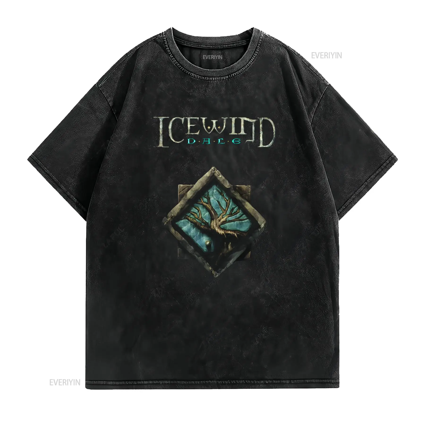 Icewind Dale Logo Classic Vide - Retro Gaming Logo ulasan dan harga