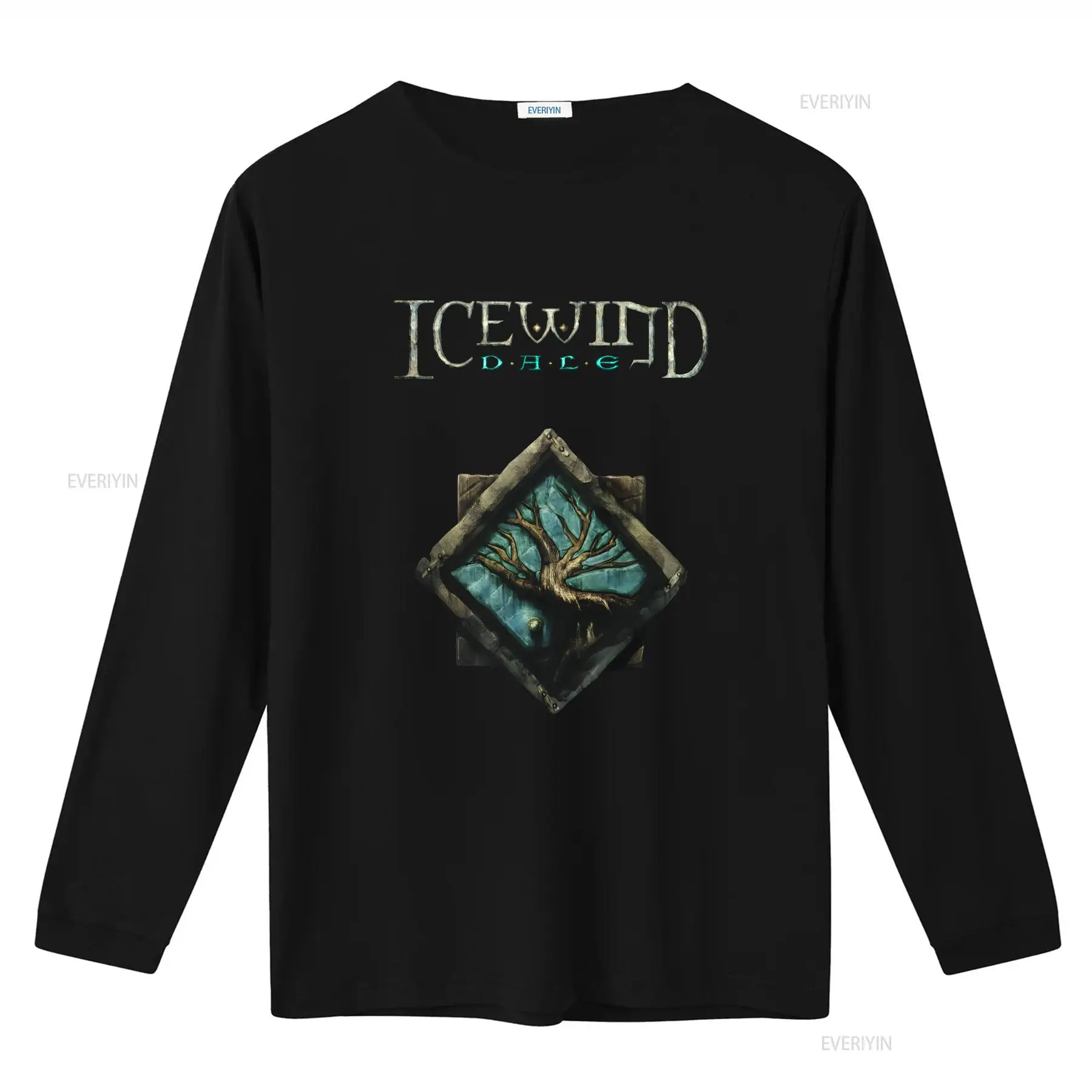 Icewind Dale Logo Classic Vide - Retro Gaming Logo ulasan dan harga