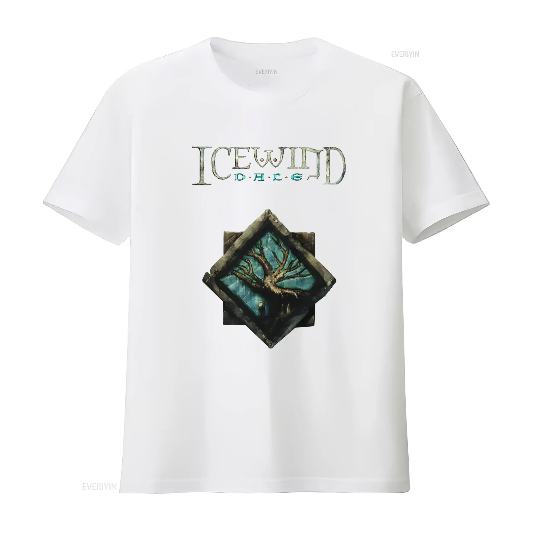 Icewind Dale Logo Classic Vide - Retro Gaming Logo ulasan dan harga