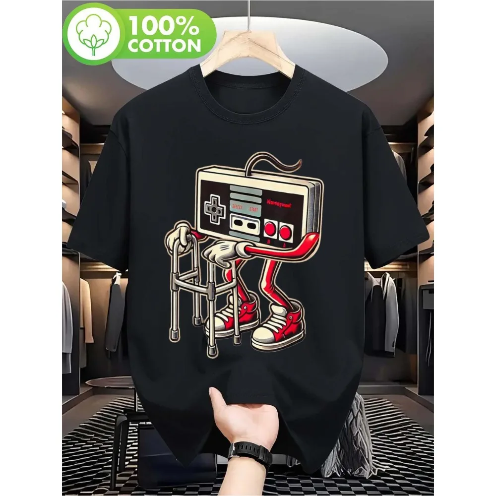 Men'S Retro Gaming T-Shirt | 8 - Retro Gaming Icons ulasan dan harga