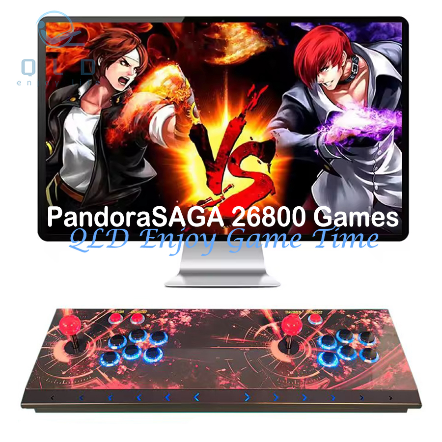 3D PandoraSaga box 26800 in 1  - Retro Gaming Stick ulasan dan harga