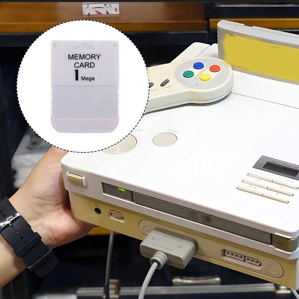 NEW 1MB Capacity Memory Card H - Retro Gaming Universe ulasan dan harga