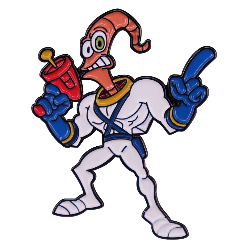 Retro Game Earth Worm Jim Enam - Retro Gaming Gif ulasan dan harga