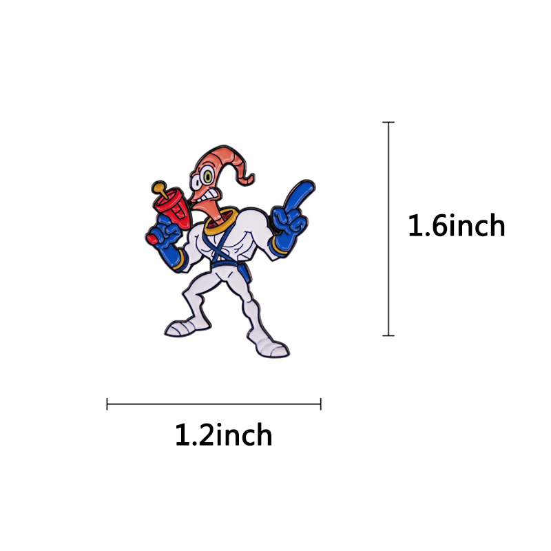 Retro Game Earth Worm Jim Enam - Retro Gaming Gif ulasan dan harga