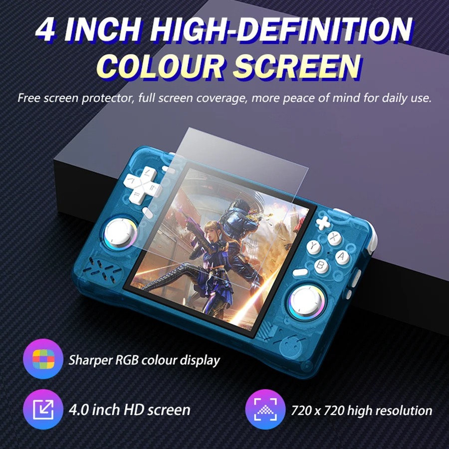 XF40H Retro Handheld Video Gam - Retro Gaming Linux ulasan dan harga