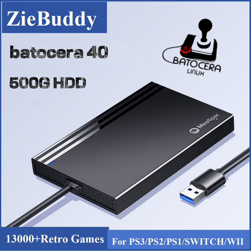 ZieBuddy Batocera 40 Linux 500 - Retro Gaming Best Console ulasan dan harga
