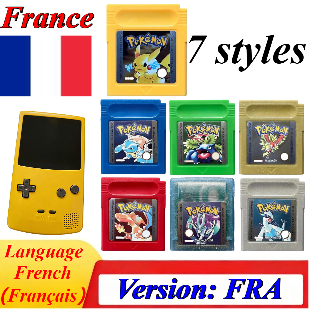 Pokemon GBC Game Cartridge Fre - Retro Gaming Pokemon ulasan dan harga