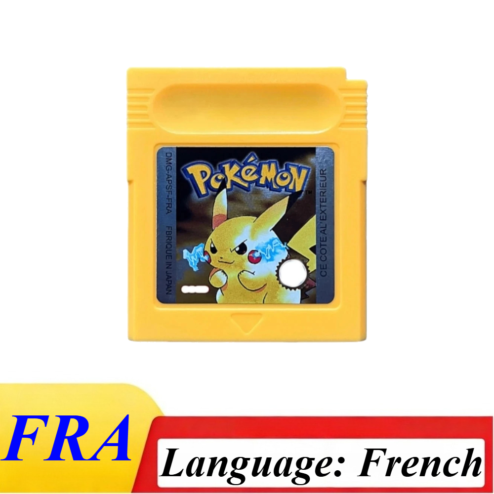 Pokemon GBC Game Cartridge Fre - Retro Gaming Pokemon ulasan dan harga