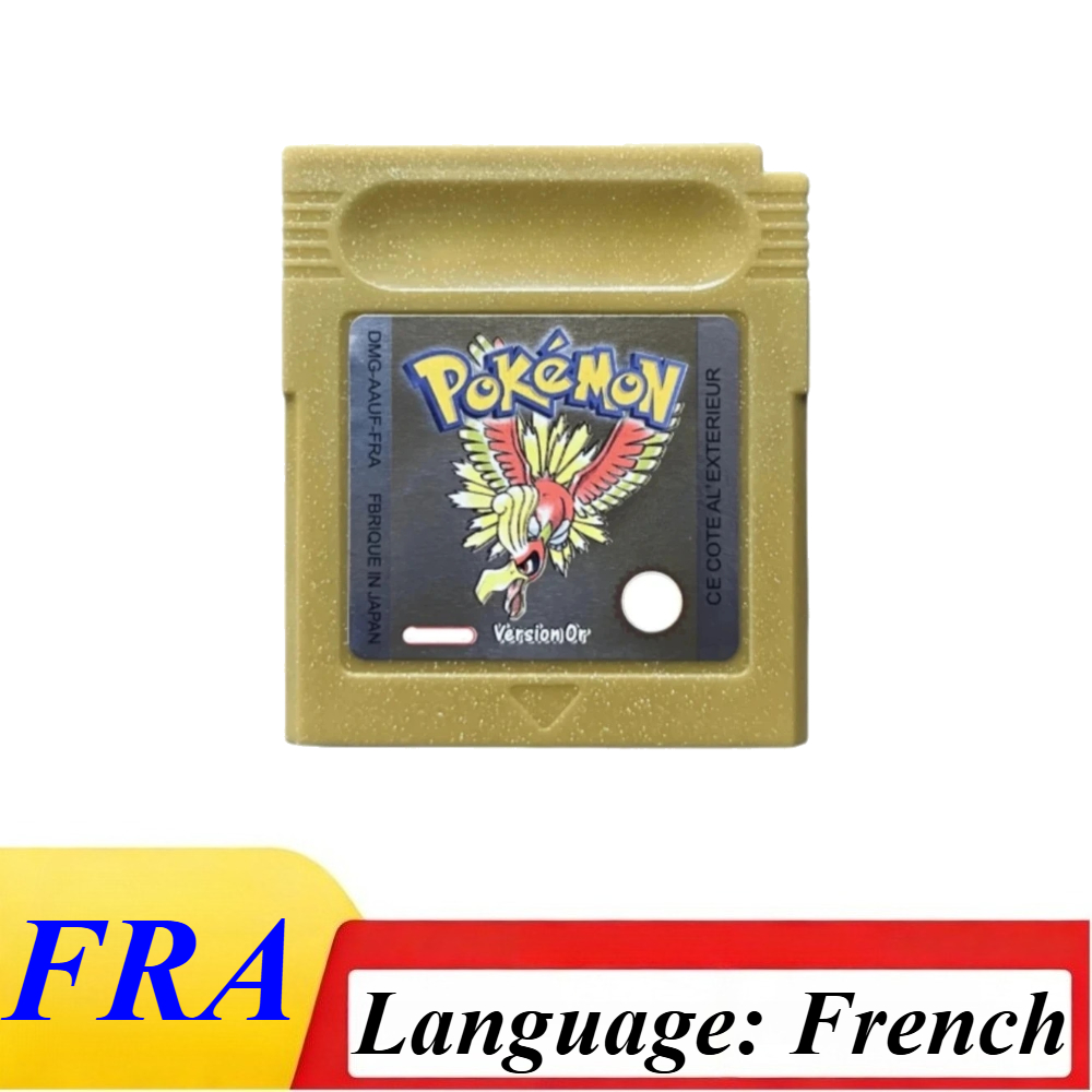 Pokemon GBC Game Cartridge Fre - Retro Gaming Pokemon ulasan dan harga