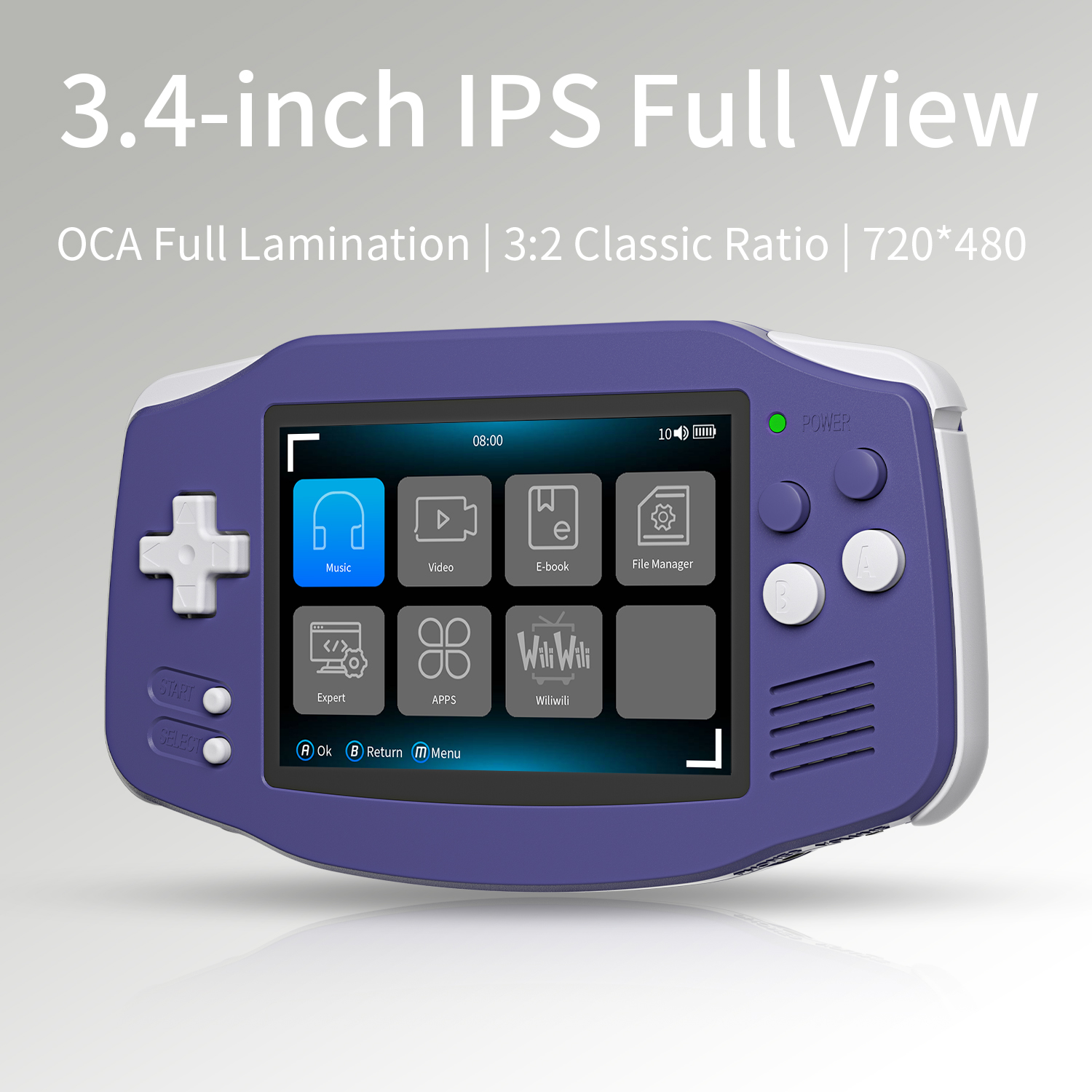 ANBERNIC RG34XX Retro Handheld - Retro Gaming Best Console ulasan dan harga