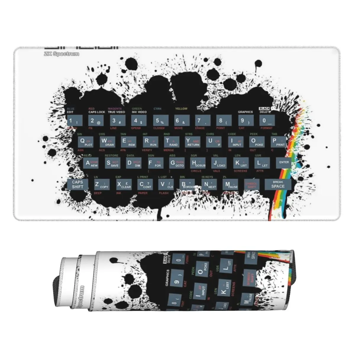 Large Mouse Pad Retro Gaming A - Retro Gaming Zx Spectrum ulasan dan harga
