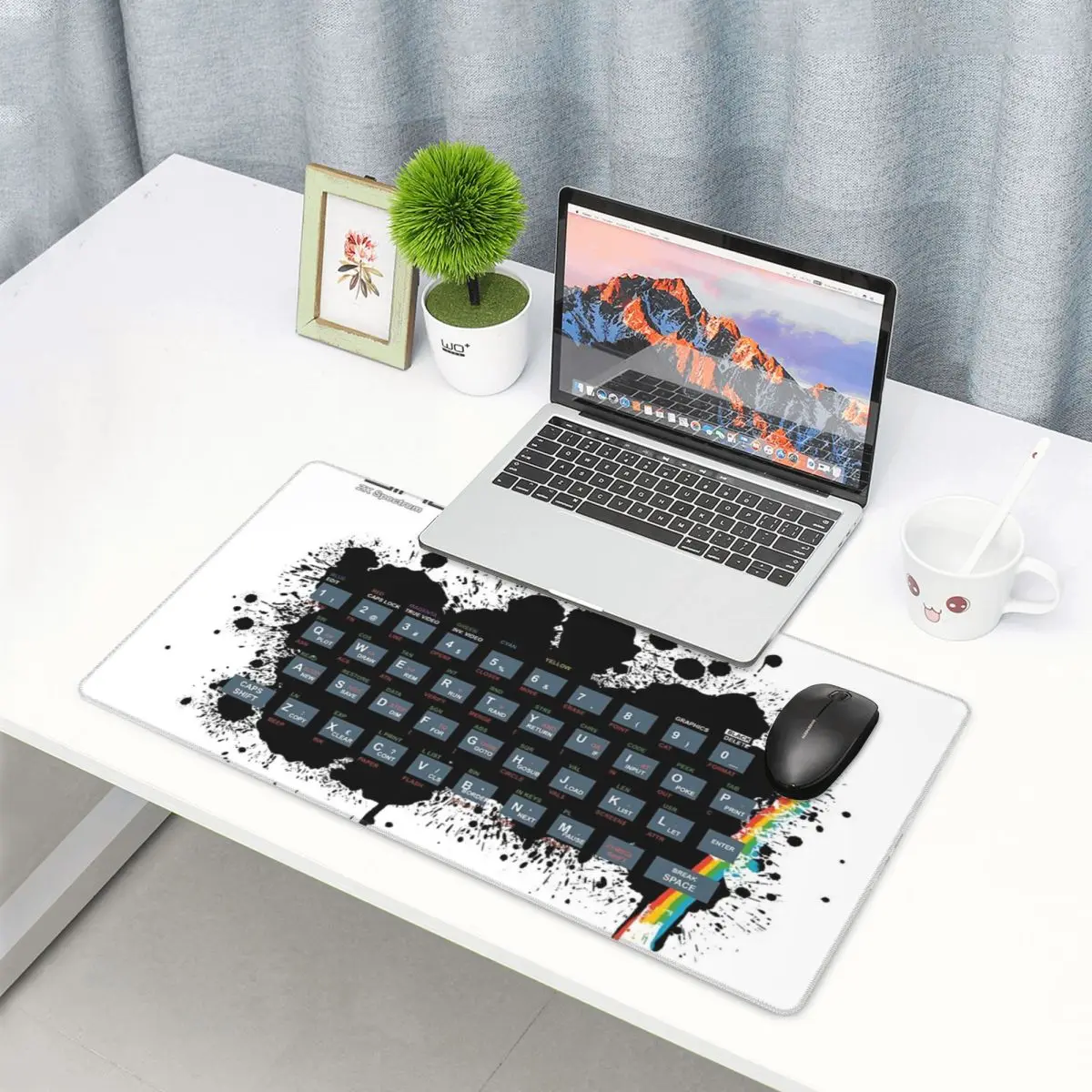 Large Mouse Pad Retro Gaming A - Retro Gaming Zx Spectrum ulasan dan harga