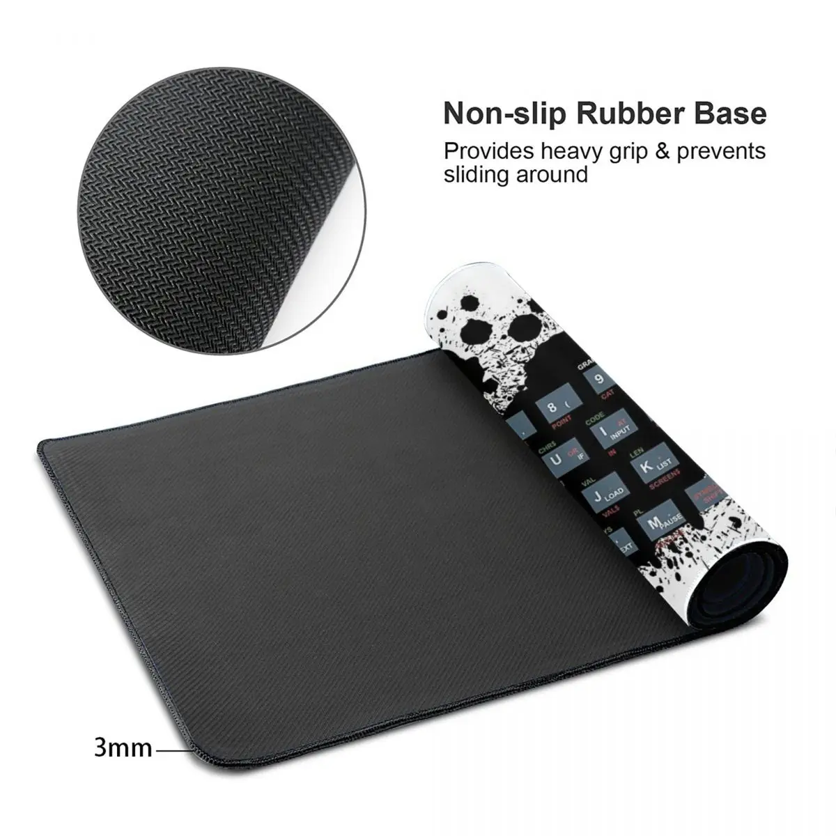 Large Mouse Pad Retro Gaming A - Retro Gaming Zx Spectrum ulasan dan harga