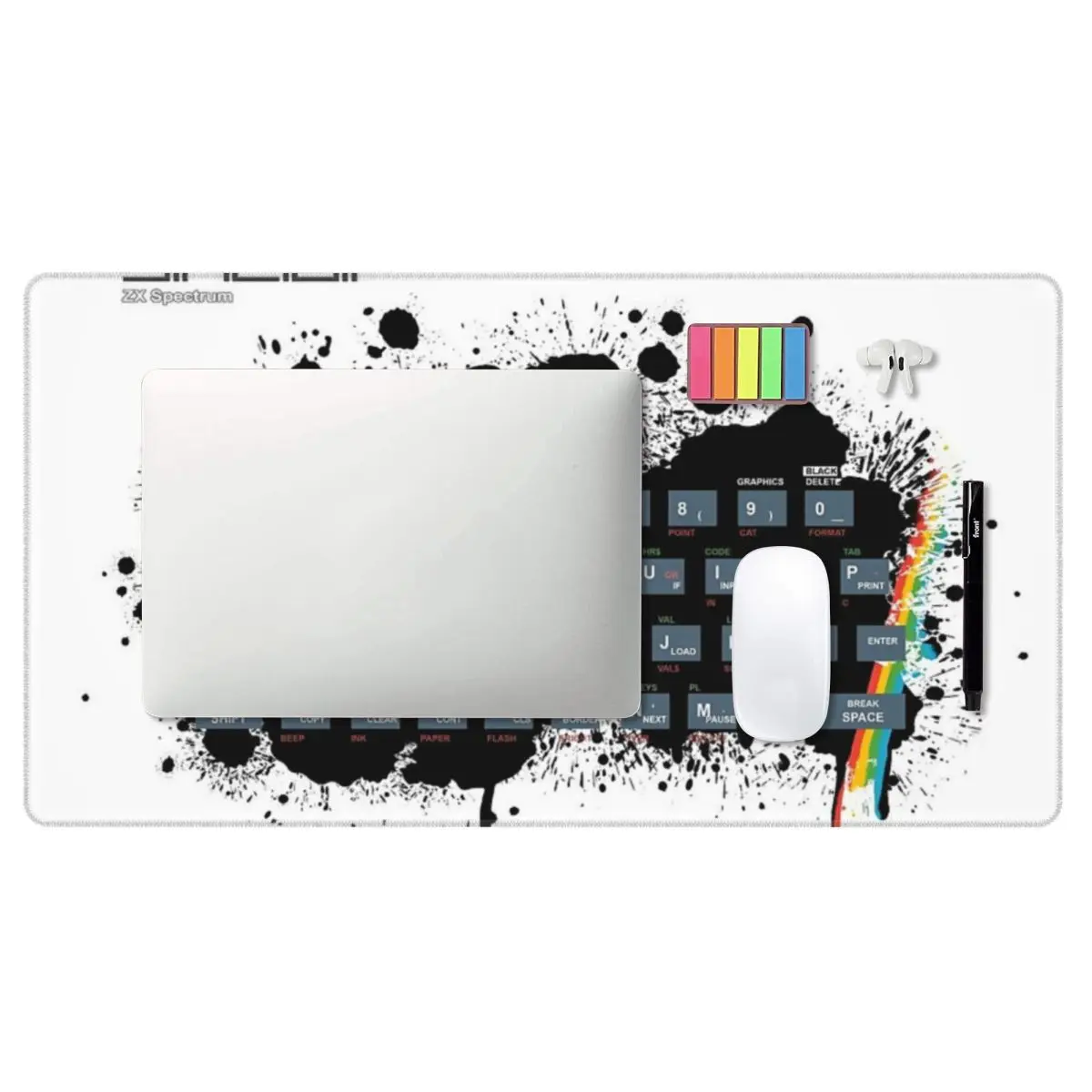 Large Mouse Pad Retro Gaming A - Retro Gaming Zx Spectrum ulasan dan harga