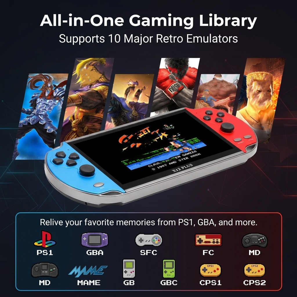 Lightweight X12 Retro Video Ga - Retro Gaming Devices ulasan dan harga