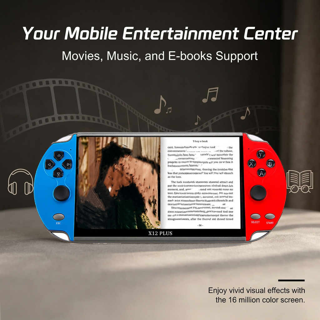 Lightweight X12 Retro Video Ga - Retro Gaming Devices ulasan dan harga