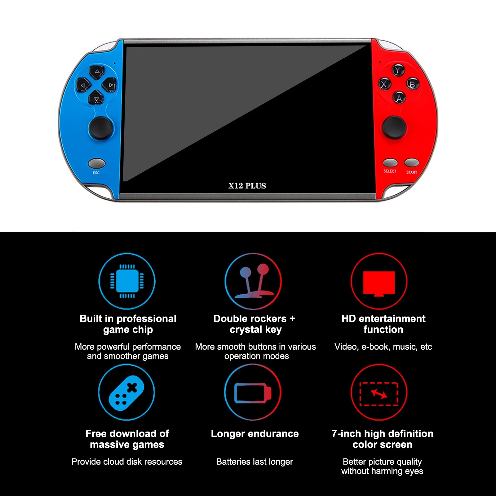 Lightweight X12 Retro Video Ga - Retro Gaming Devices ulasan dan harga