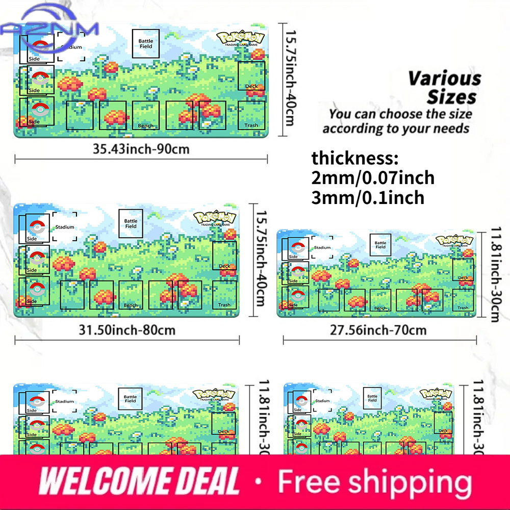 Retro Pixel Flower Grassland P - Retro Gaming Pokemon ulasan dan harga