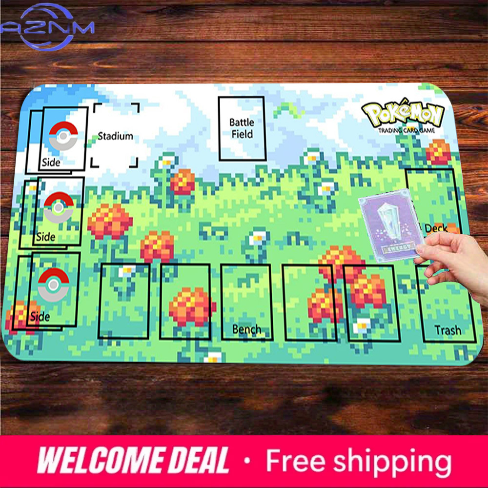Retro Pixel Flower Grassland P - Retro Gaming Pokemon ulasan dan harga