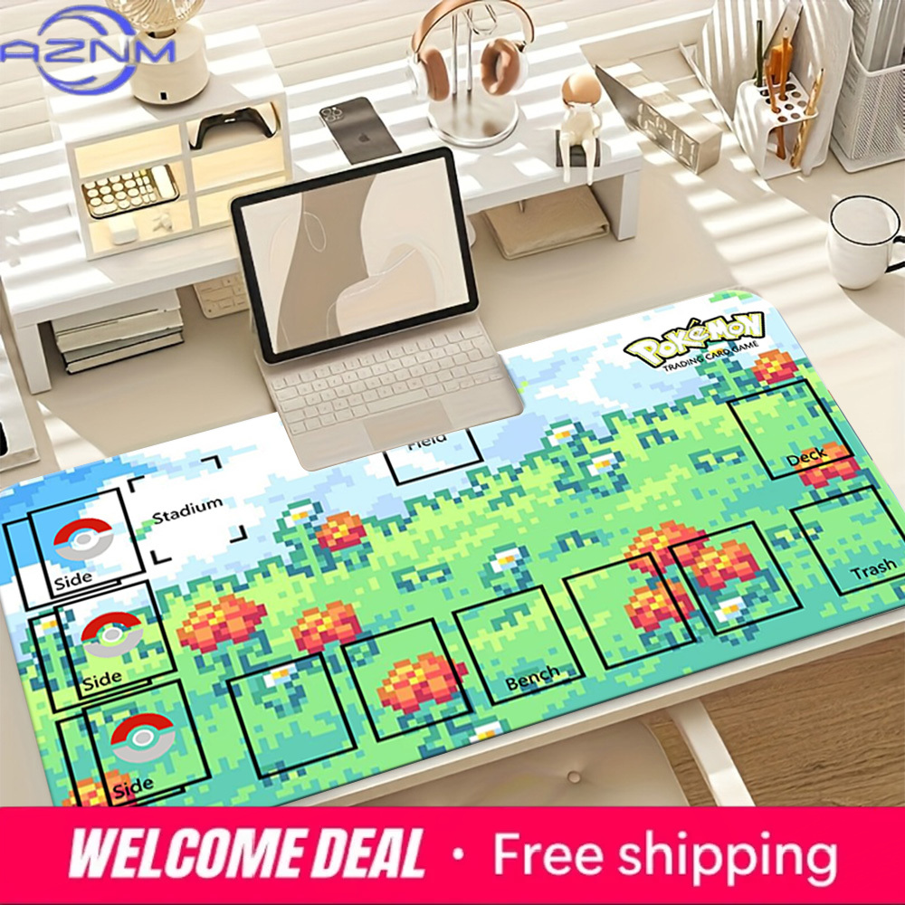 Retro Pixel Flower Grassland P - Retro Gaming Pokemon ulasan dan harga