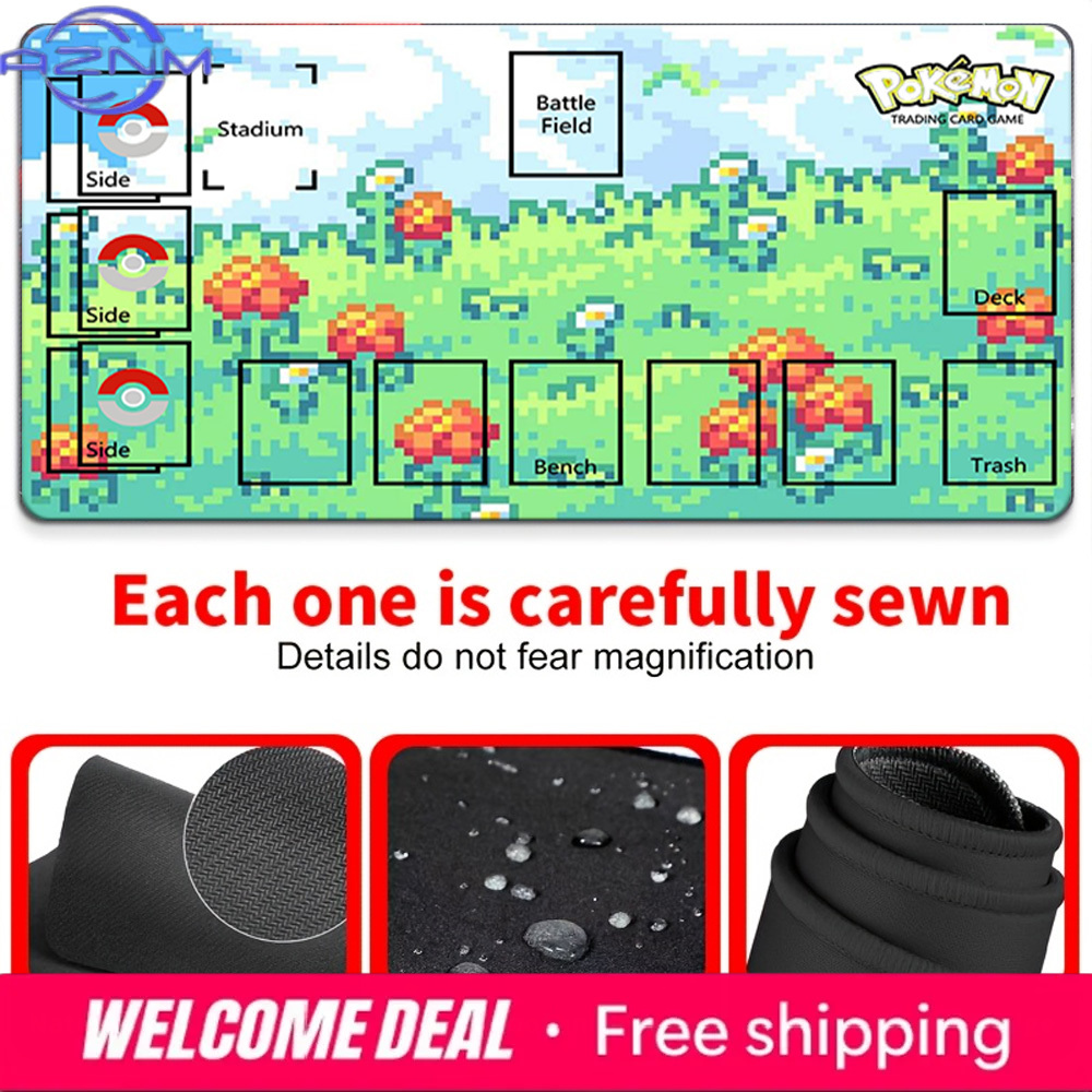 Retro Pixel Flower Grassland P - Retro Gaming Pokemon ulasan dan harga
