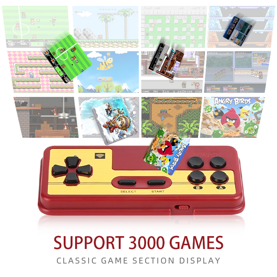 New FC 4K HD Game Stick Mini T - Retro Gaming Stick ulasan dan harga