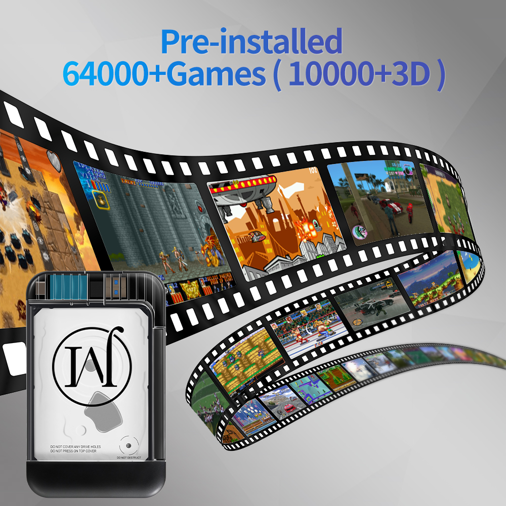 RETROBAT Portable 500G Gaming  - Retro Gaming Qss ulasan dan harga