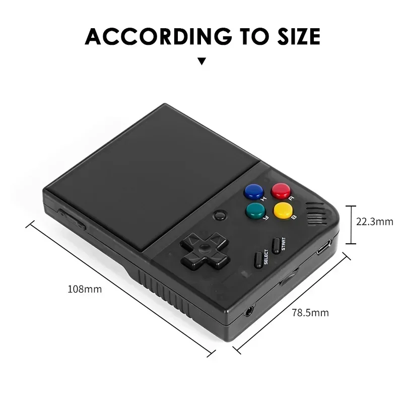 MIYOO Mini Plus Mini+ Portable - Retro Gaming Devices ulasan dan harga