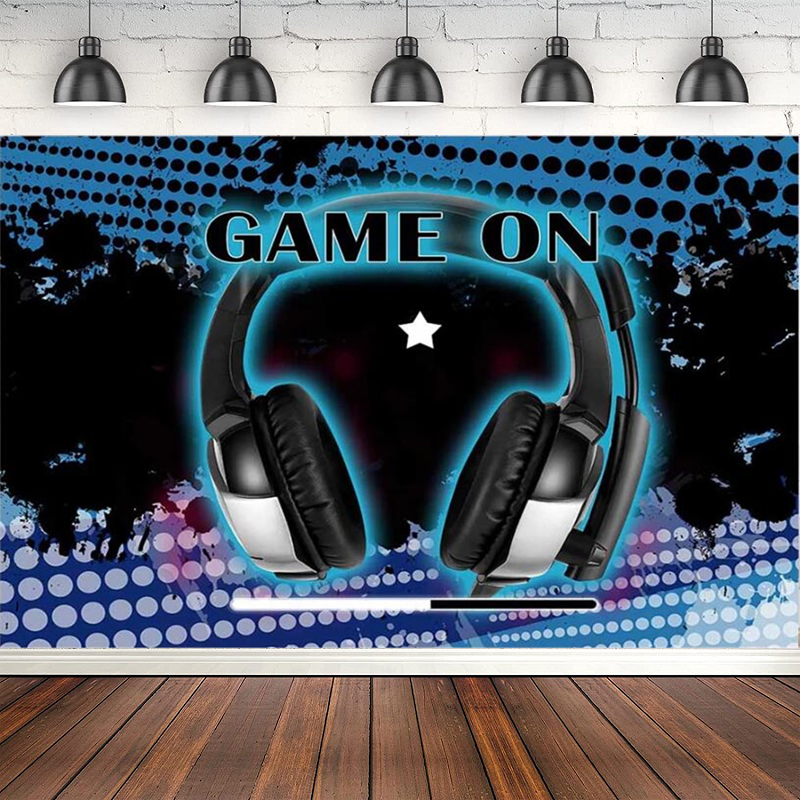 Photography Backdrop Newborn K - Background Retro Gaming ulasan dan harga
