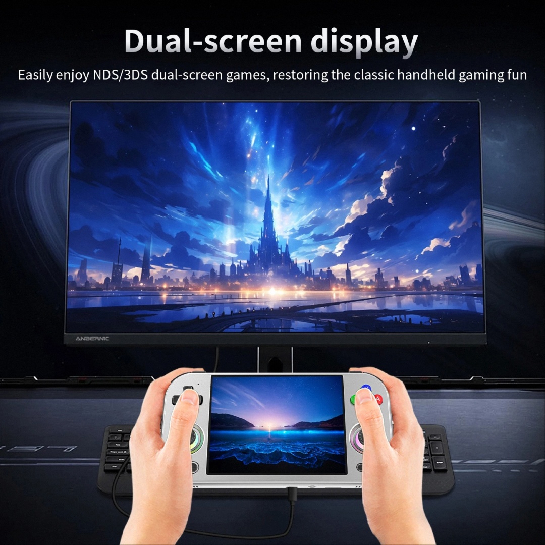 ANBERNIC RG 477M Retro Video G - Retro Gaming Qss ulasan dan harga