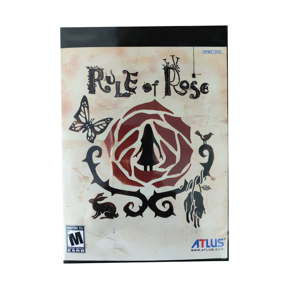 PS2 Role of Rose With Manual C - Retro Gaming Box ulasan dan harga