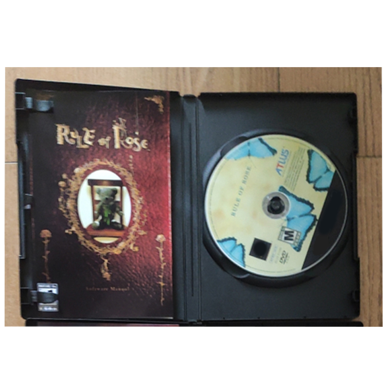 PS2 Role of Rose With Manual C - Retro Gaming Box ulasan dan harga
