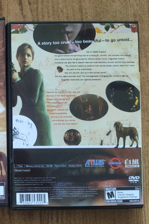 PS2 Role of Rose With Manual C - Retro Gaming Box ulasan dan harga