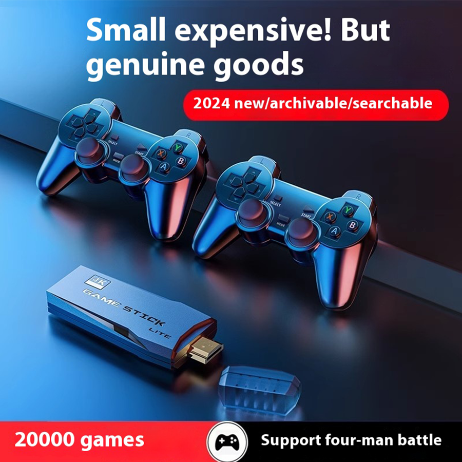 Wireless Video Game Stick 2.4G - Retro Gaming Stick ulasan dan harga