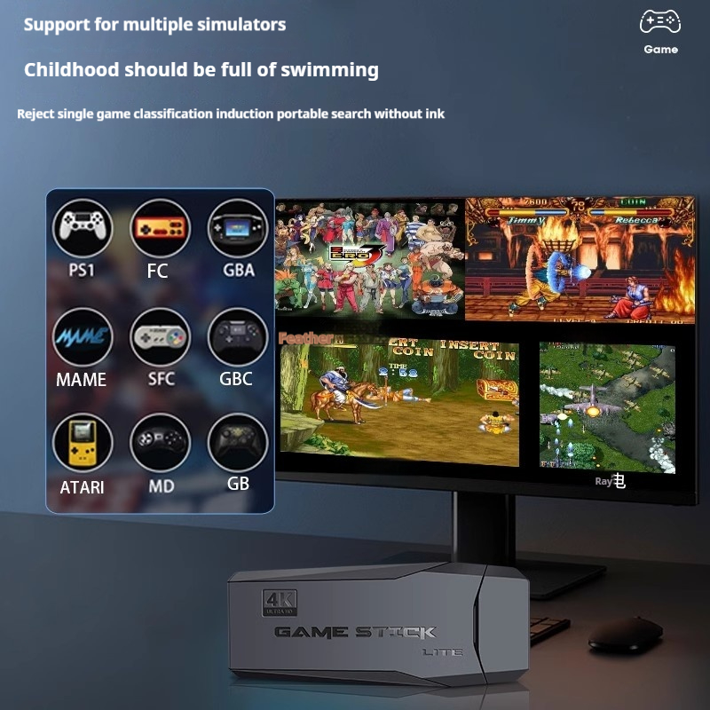 Wireless Video Game Stick 2.4G - Retro Gaming Stick ulasan dan harga