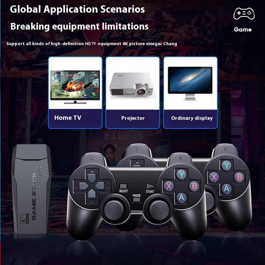 Wireless Video Game Stick 2.4G - Retro Gaming Stick ulasan dan harga