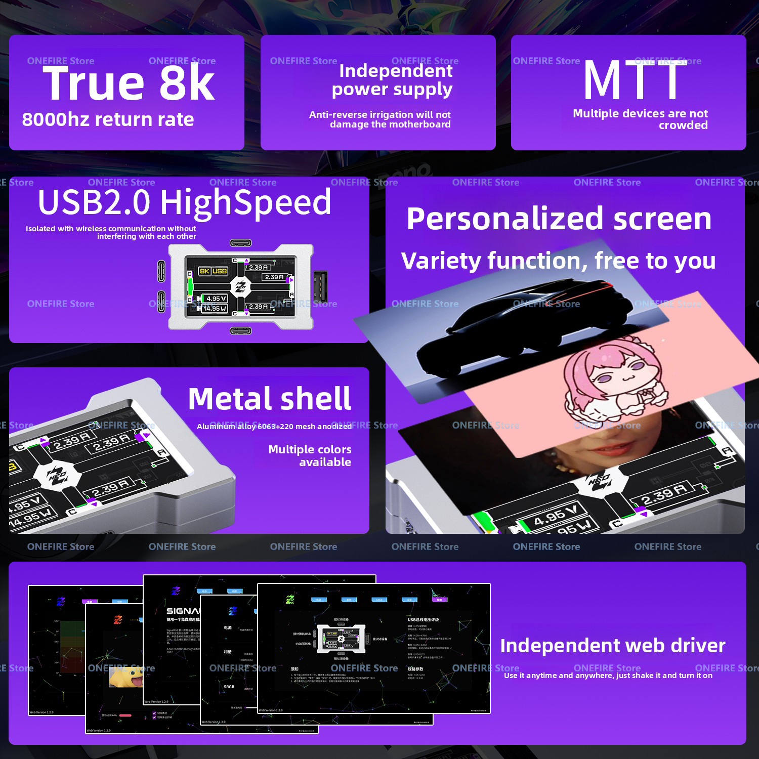 HMLAB ZNEO Aluminum alloy USB  - Retro Gaming Accessories ulasan dan harga