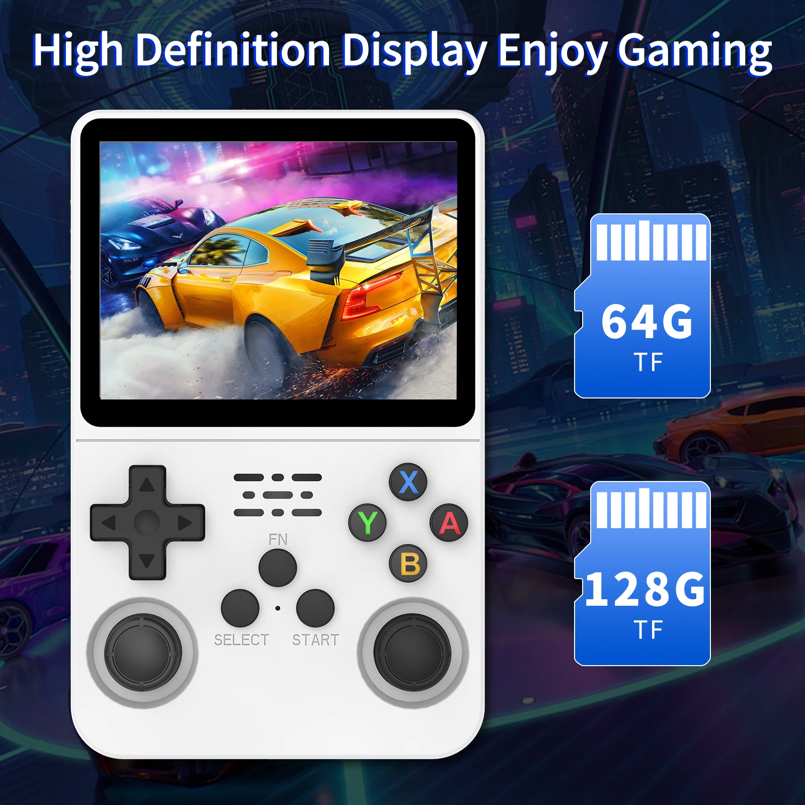 R36S Retro Handheld Video Game - Retro Gaming Linux ulasan dan harga