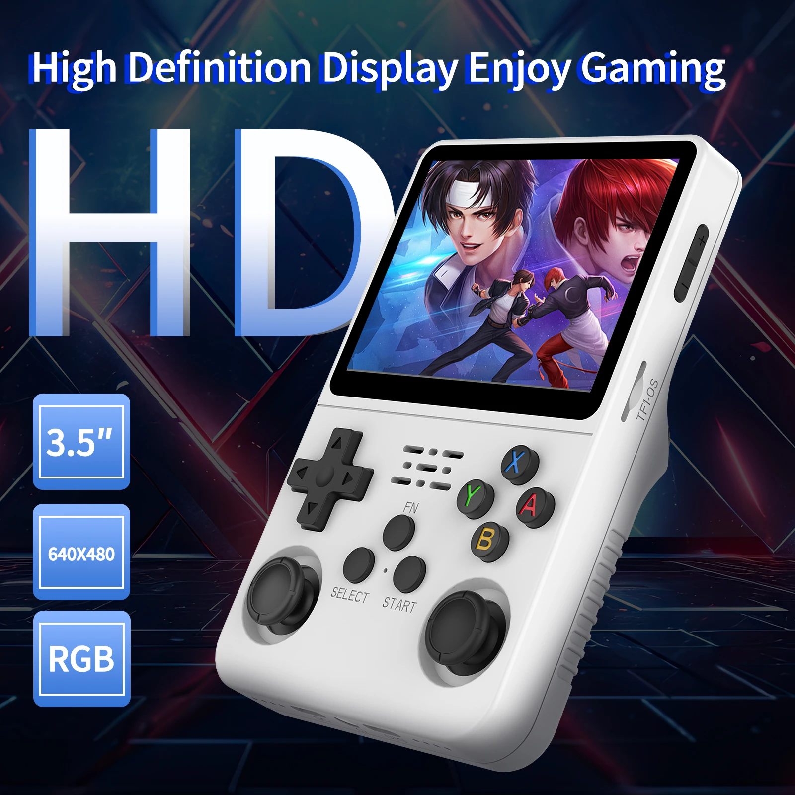 R36S Retro Handheld Video Game - Retro Gaming Linux ulasan dan harga
