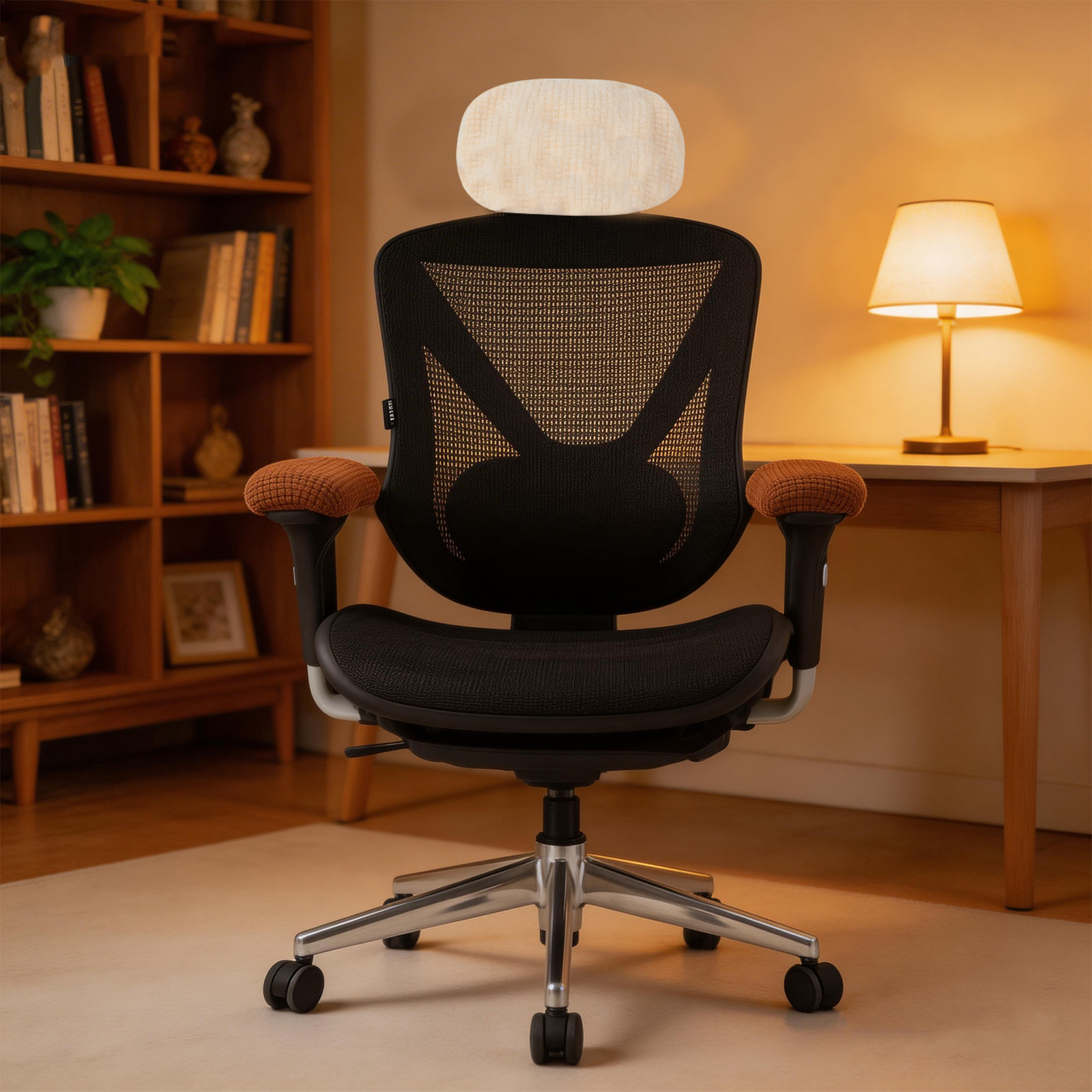 2Pcs Chair Headrest Cover Univ - Retro Gaming Universe ulasan dan harga