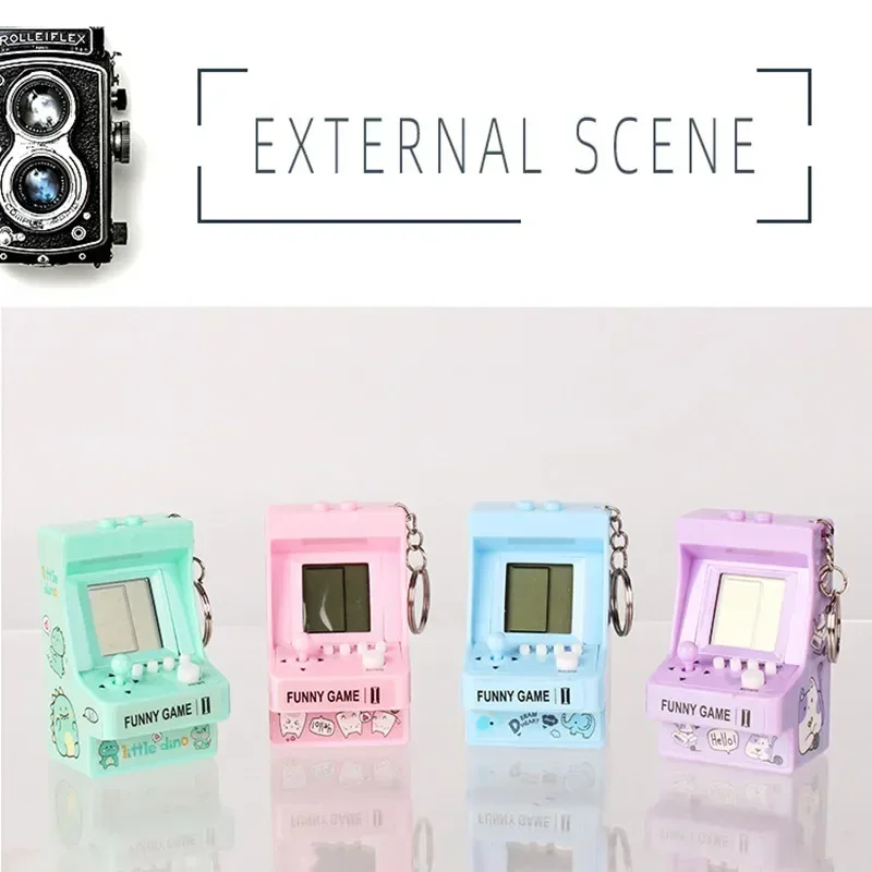 Portable Mini Pocket Keychain  - Retro Gaming Universe ulasan dan harga